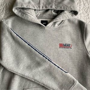 Vans Grey Sweatshirt [Youth]
